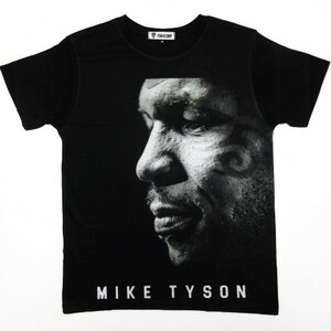 ◯【新品】マイクタイソン Mike Tyson 半袖Tシャツ ボクシング アイアンマン 鉄人 メンズ Lサイズ■管理番号LBT220