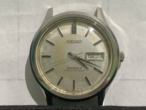 11414★稼働☆SEIKO セイコー メンズ 腕時計 BUSINESS-A 30石 自動巻き 8306-9030/ジャンク 年代物 アンティーク ヴィンテージ彡