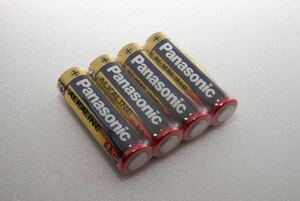 【新品】パナソニック (Panasonic) アルカリ単3電池 /4本セット / LR6T / ALKALINE