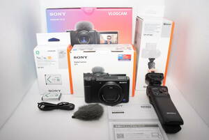 【極上品】VLOGCAM ZV-1G （ブラック） シューティンググリップキット #1026