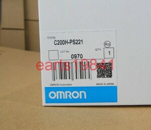 新品★東京発★適格請求★税込 オムロン OMRON C200H-PS221 プログラマブルコントローラ★６ヶ月保証　