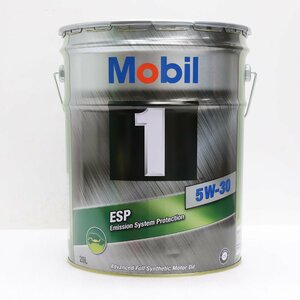 Mobil1 5W-30 ESP モービル1 20L ベンツ 229.52 BMW Longlife04 ポルシェ C30 SP SN C3 ディーゼル ガソリン エンジンオイル