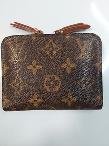 ルイヴィトン LOUIS VUITTON M60192 ポルトモネアンソリット モノグラム 財布　中古