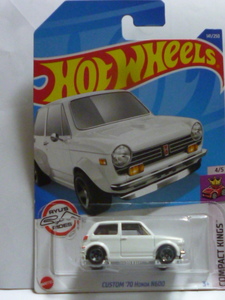 ★HOT WHEELS★ホットウィール★ CUSTOM '70 HONDA N600