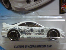 ★HOT WHEELS★ホットウィール★ CUSTOM '01 ACURA INTEGRA GSR_画像2