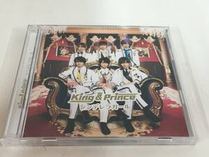 Y228-11 King＆Prince CD DVD シンデレラガール 初回限定盤B