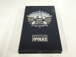 Y247-12 THE POLICE MESSAGE IN A BOX THE COMPLETE RECORDINGS CD