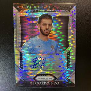 2020-21 Panini Prizm EPL BERNARDO SILVA Auto Signatures 直筆サインカード ベルナルド・シウバ