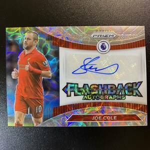 2022-23 Panini Prizm EPL JOE COLE Flashback Auto Silver Choice Prizm Liverpool 直筆サインカード ジョー・コール