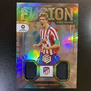 2022-23 Panini Chronicles Fernando Torres /99 Fusion Swatches Match Worn フェルナンド・トーレス