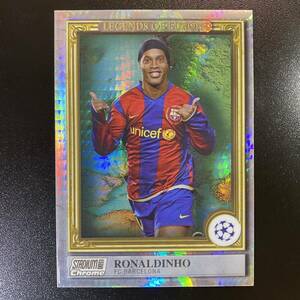 2022-23 Topps Stadium Chrome Ronaldinho Legends Of Europe ロナウジーニョ /199