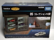 未開封品 トミカ くじ トミカプレミアム 05 コレクション N賞 ディスプレイケース 日産 スカイライン GT-R BNR32 R32 GTR セット 特注品_画像1