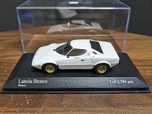 MINICHAMPS Lancia Stratos 1/43 ミニチャンプス ランチャー ストラトス 2,784限定