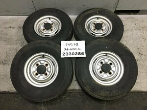 ミゼットII K100P 純正 スチール 3.5J PCD110 4穴 10インチ タイヤは要交換 K100C 011566