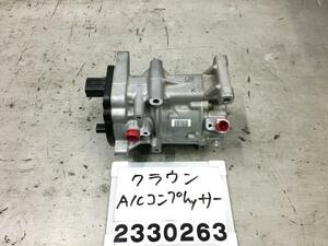 クラウン GWS224 エアコンコンプレッサー 電動 検) ARS 220 AZSH RSアドバンス 1F7 88370-30090 D-4 011468