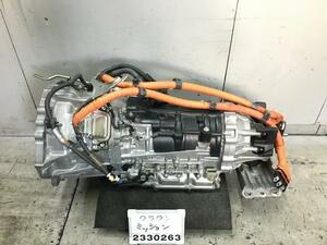 クラウン GWS224 オートマチックミッション 実働車外し ハイブリッド車 8GR-FXS 検) ARS 220 AZSH RSアドバンス 30910-30050 1F 011400