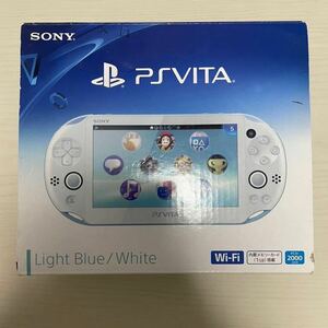 PSVITA 本体 セット　SONY PlayStation VITA PCH-2000 