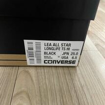 Converse LEA ALL STAR LONGLIFE HI 25 新品未使用_画像4