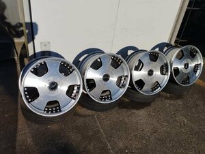 18インチ スピードスター SPEED STAR/ビエナディッシュVienna Dish マルチCタイプ F18×8J＋37 4H/5H 114.3 R18×9J＋24 4H/5H 114.3 ko-ki