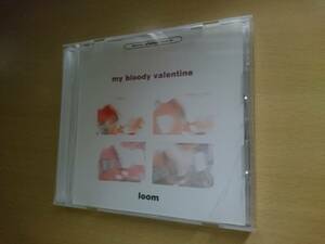 中古CD★my bloody valentin - loom 1992年 Canada Vancouver Live音源 コレクターズ プライベート盤／マイブラ ケヴィン・シールズ ノイズ