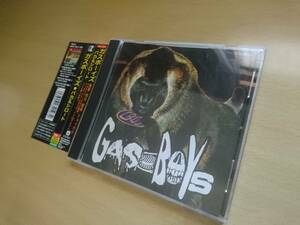 中古CD★GAS BOYS - バカ&シロート 帯付 1993年 1stアルバム ガスボーイズ／ロック パンク ヒップホップ ミクスチャー JAPANESE HIPHOP