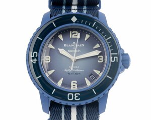  новый товар Blancpain X Swatch / Blancpain x Swatch Vaio керамика кий ba50fa Tom большой запад SO35A100 #jp27632