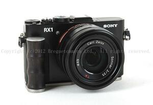 Sony DSC-RX1R for wooden & metal grip bracket / steering wheel black 