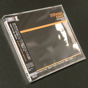 廃盤 帯付新品★CD「Stefania Rava / The Sweetest Sound」★ステファニア・ラヴァ ザ・スウィーテスト・サウンド Andrea Pozza Norma blu