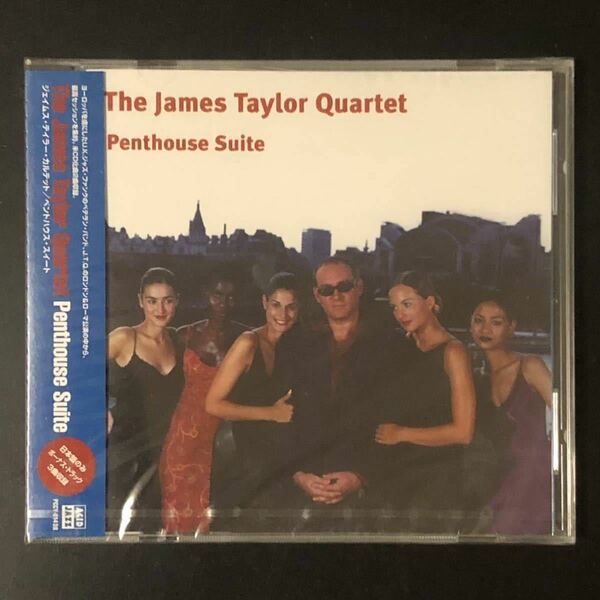 廃盤 帯付新品★CD「The James Taylor Quartet / Penthouse Suite」★Acid Jazz ジェームズ・テイラー・カルテット ジャズ・ファンク JTQ