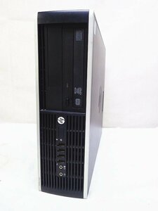 Mいま9214 ヒューレットパッカード HP Compaq Pro 6300 SFF Windows10Pro/Core i3-3220＠3.3GHz/メモリ4GB/500GB パソコン 本体