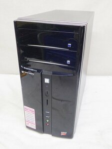 Mいま9209 マウスコンピューター デスクトップPC EGPA730R84DR10W8K Windows8.1/AMD A4-7300＠3.8GHz/メモリ4GB/1TB パソコン 本体