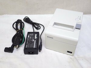 Mいま9282 EPSON/エプソン サーマルプリンター TM-T20Ⅱ M267A 店舗機器 レジスタ用品 印刷機器 サーマルレシートプリンター