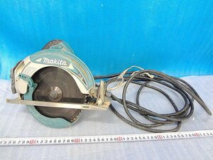 Mえな2842 MAKITA マキタ 丸ノコ マルノコ 5637BA 165ｍｍ 100Ｖ 50/60 1050Ｗ 木工用 電動工具 大工道具 切断工具 動作確認済み