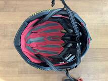 【新品】OGK　KABUTO　オージーケー　カブト　ヘルメット　自転車　黒　黄　サイズ　M　L　フリーサイズ_画像5