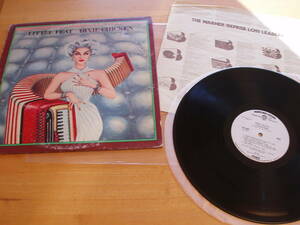 US-Warner Bros. 米国オリジナルLittle Feat/Dixie Chicken マト両1A　WLP ホワイトレーベルプロモ盤！