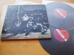 The Allman Brothers Band/At Fillmore East UKOrig Red/Plum 英国盤 マザー2/1/1/1 スタンパー:3/3/1/4 最初回米国製ジャケ！