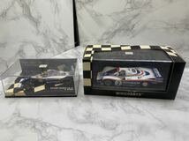 X3036【自宅保管品】レーシングカー ミニカー 13個 MINICHAMPS ミニチャンプス/EBBRO エブロ他 ポルシェ/BMW/ベンツ/Audi/アルファロメオ他_画像3