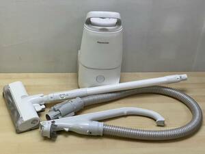 Panasonic 電気掃除機 MC-JP850K-W 紙パック式掃除機 2023年製