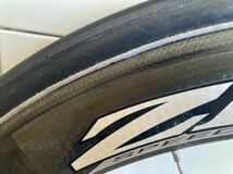 zipp404カーボンチューブラーホイール美品_画像9