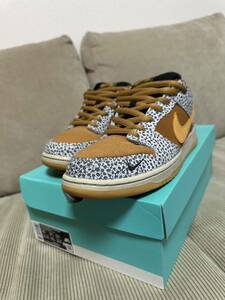 nike dunk sb 28 low pro ISO 国内正規　美中古　safari アトモス　supreme 