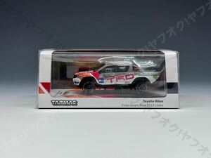 【込】ターマック ワークス 1/64 トヨタ ハイラックス フィンク デザート レース 2019 仕様 TW Toyota Hilux Finke Desert Race Livery