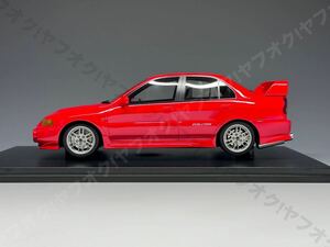 【込】ワンモデル 1/18 三菱 ランサーエボリューション Ⅳ レッド 16C04-02 Mitsubishi Lancer Evolution Evo ランエボ エボ4 Onemodel