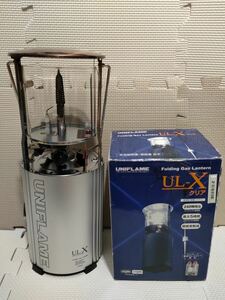 UNIFLAME ユニフレーム フォールディング ガス ランタン UL-X クリア CB缶仕様 カセットガス仕様