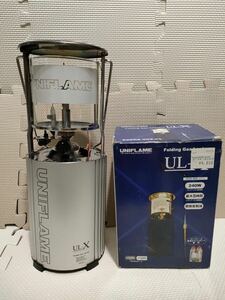 UNIFLAME ユニフレーム フォールディング ガス ランタン UL-X CB缶仕様 カセットガス仕様