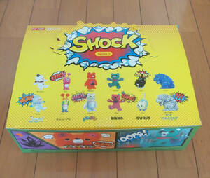 ☆★未使用★INSTINCTOY × POPMART SERIES1 SHOCKシリーズ BOX pop インスティンクトイ 【内袋未開封】11体セット