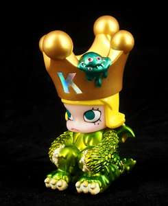 ☆★激レア 希少 絶版 入手困難 INSTINCTOY mini EROSION MOLLY Green Fairy -2