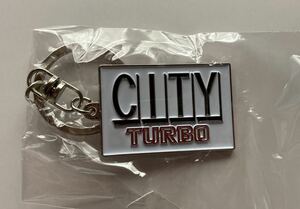 Honda カーエンブレム メタルキーホルダー コレクション Vol.2 シティ ターボ PRロゴ CITY TURBO HONDA ホンダ