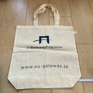 布バッグ　EU Gateway Programme 未使用品　2枚あり