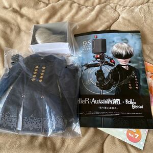 DDB ９Ｓ　ヨルハ九号S型　衣装　ウィッグ　セット　ドルフィードリーム　ボークス　NieR:Automata DD ドレス　