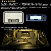 ハイゼット トラック ジャンボ LED ルームランプ 室内灯 S500P S510P 電球色 3000K ウォームホワイト R-556_画像2